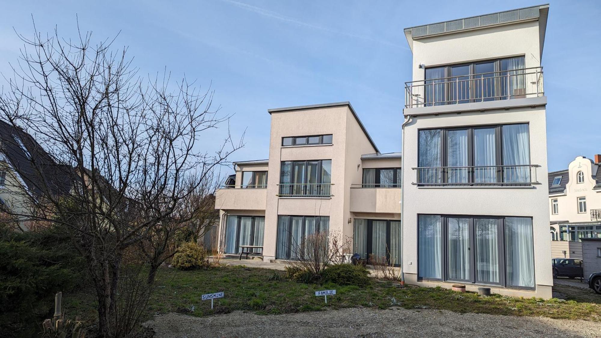 Appartement 2 - Duenenblick Boergerende-Rethwisch Luaran gambar