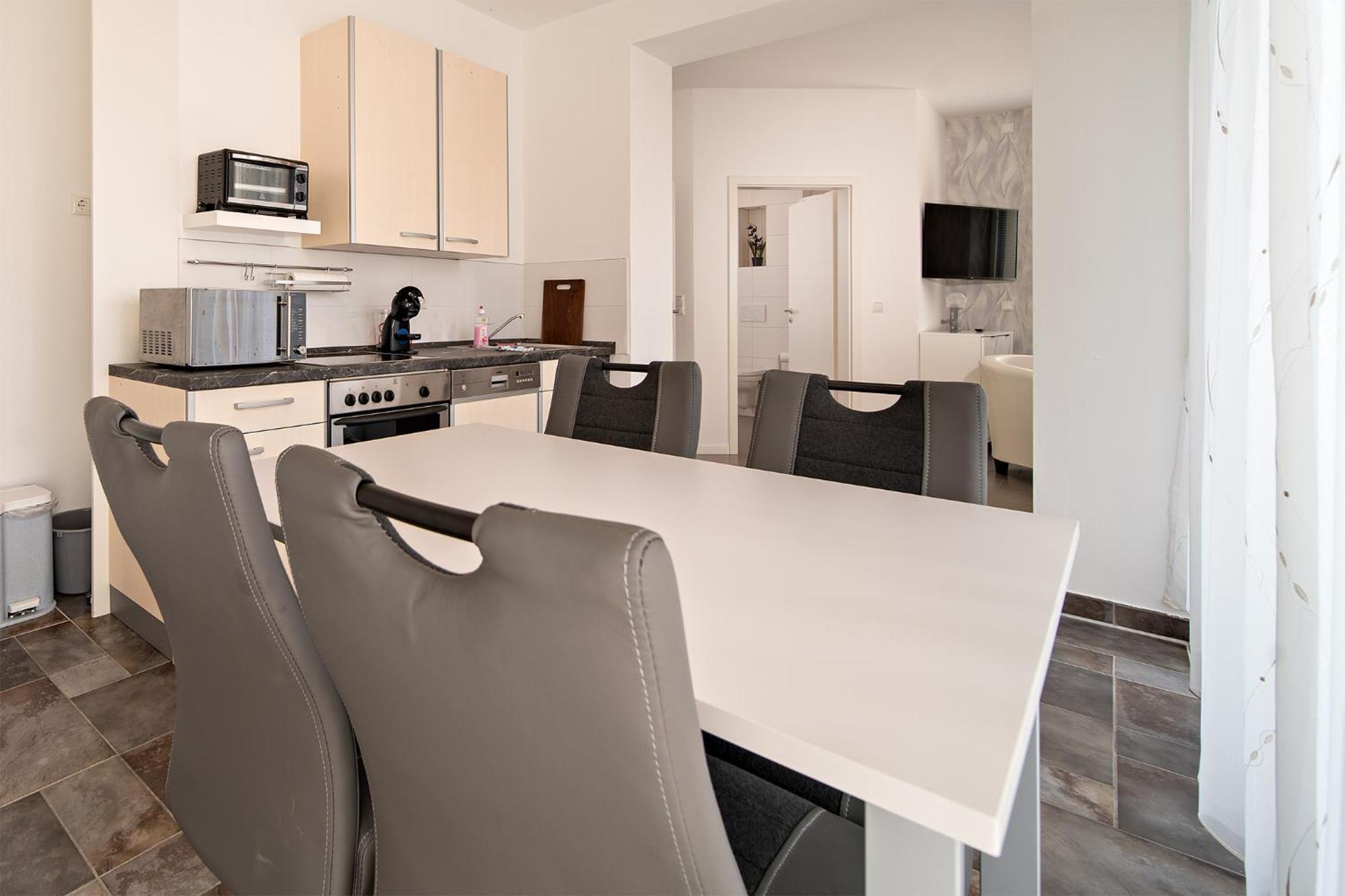 Appartement 2 - Duenenblick Boergerende-Rethwisch Luaran gambar