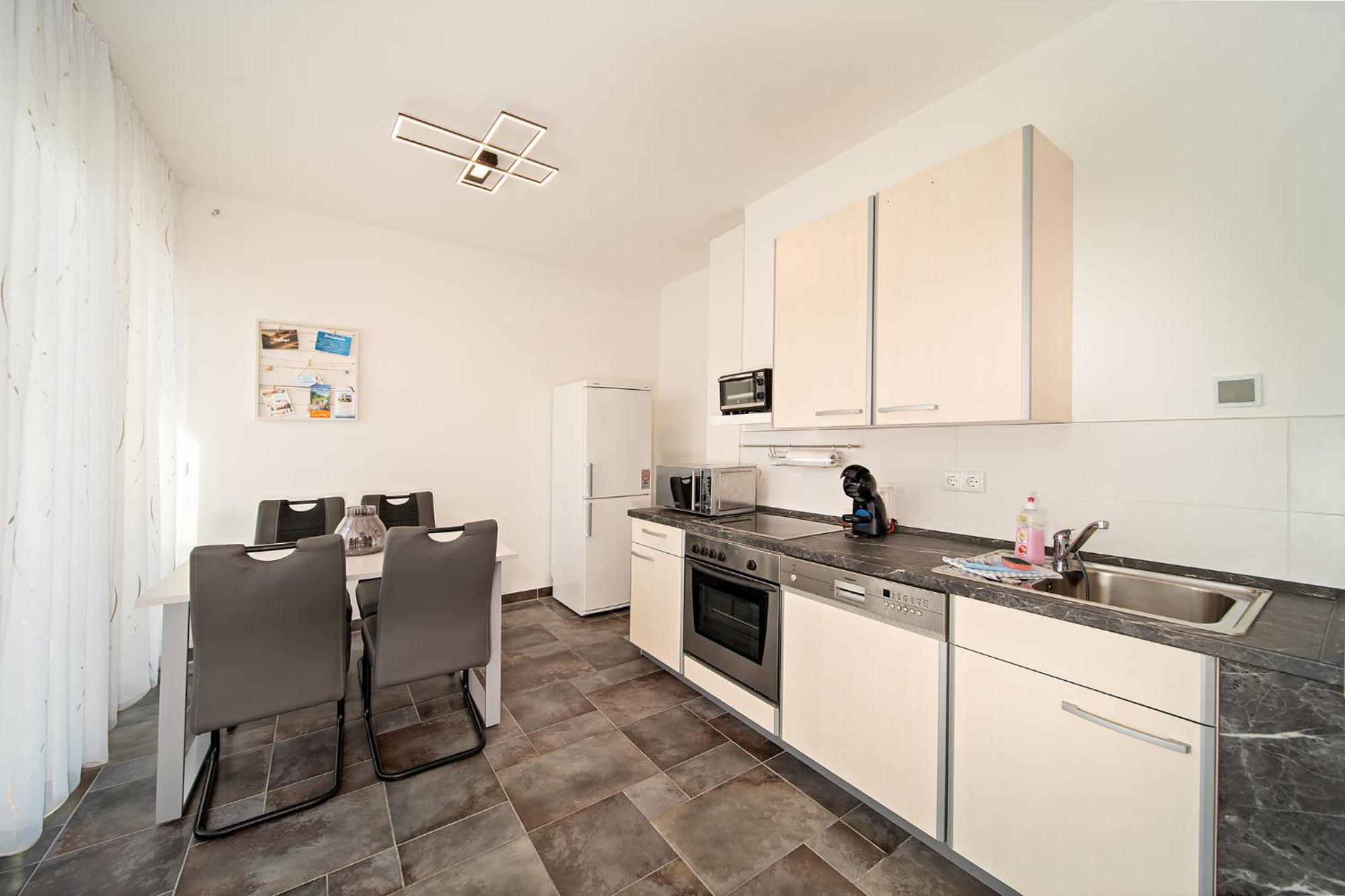 Appartement 2 - Duenenblick Boergerende-Rethwisch Luaran gambar