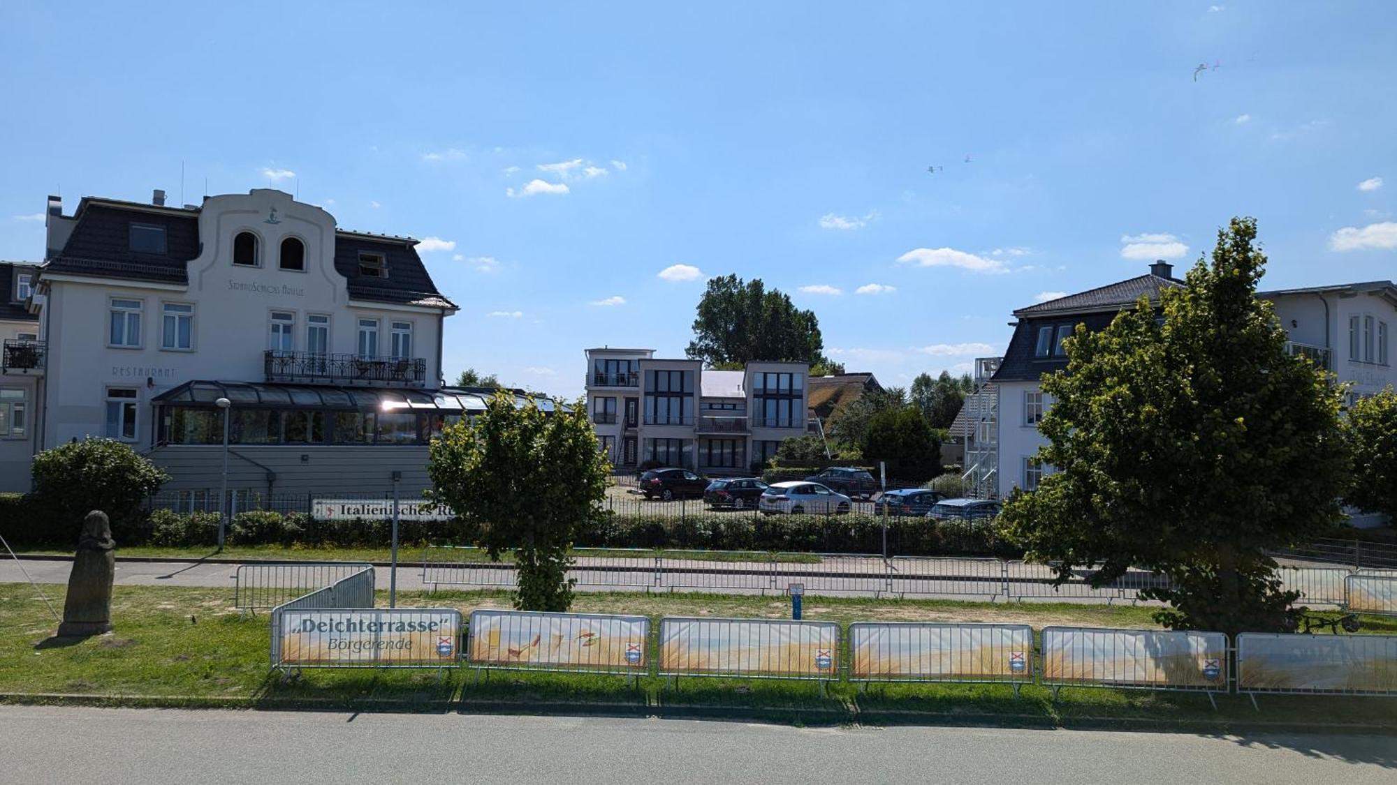 Appartement 2 - Duenenblick Boergerende-Rethwisch Luaran gambar